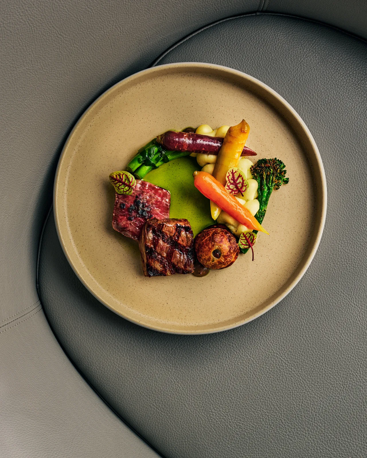 Wagyu plate