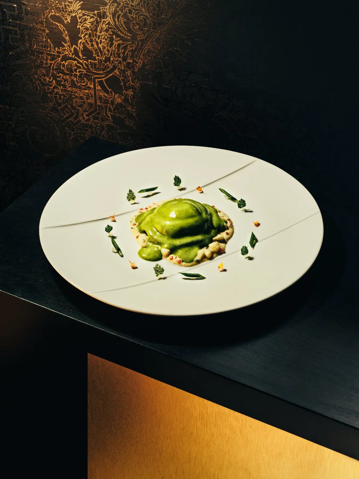 Scallops, Aiāna tasting menu