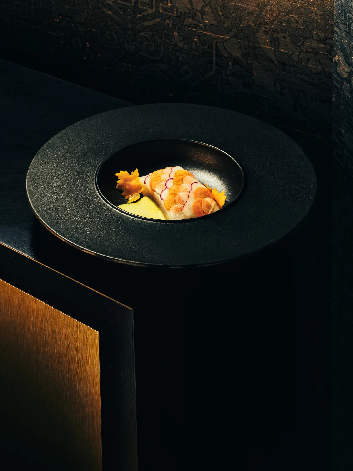 À la carte — halibut