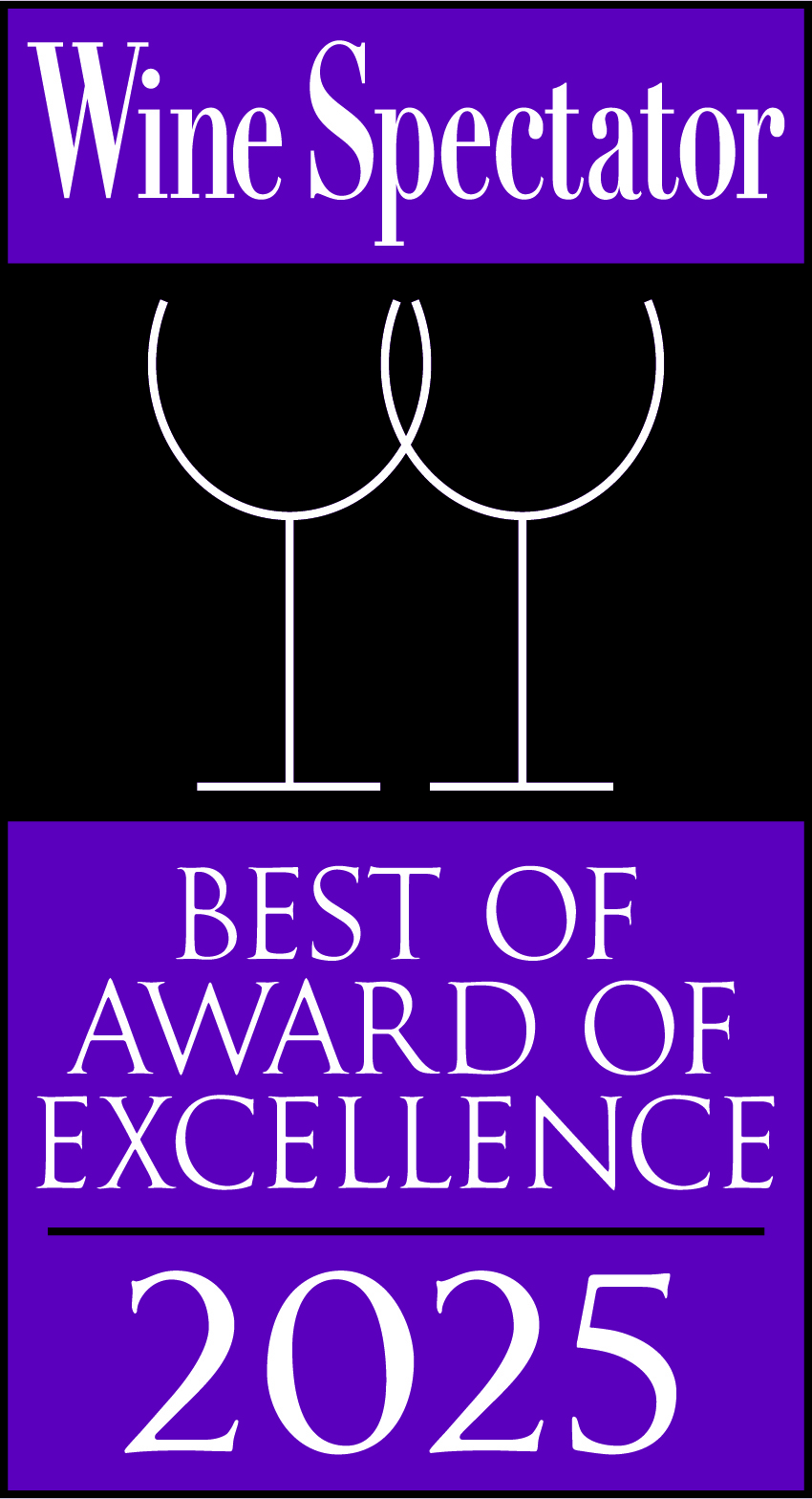 Wine Spectator Best of Award of Excellence 2025
